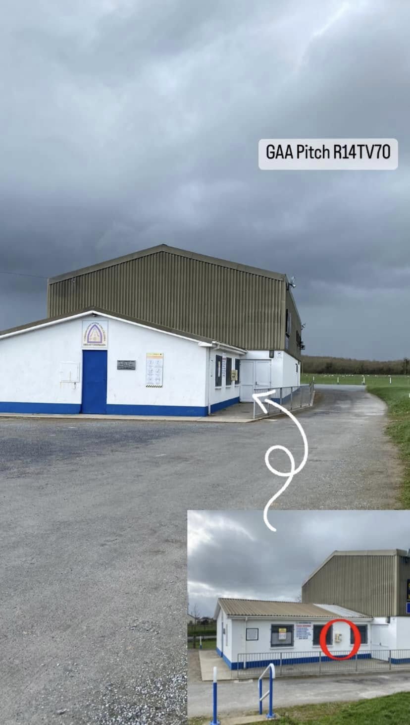 Emergency AED Castledermot GAA