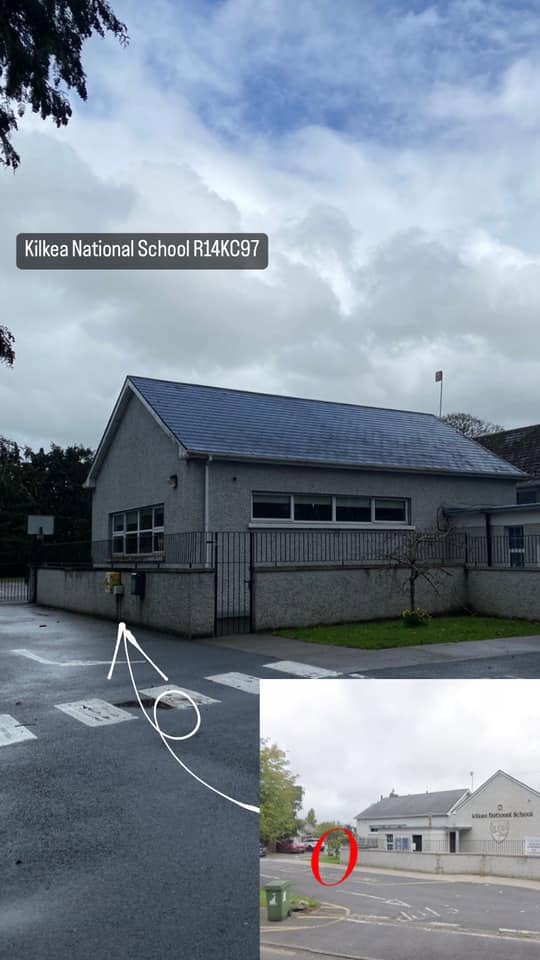Emergency AED Kilkea National School