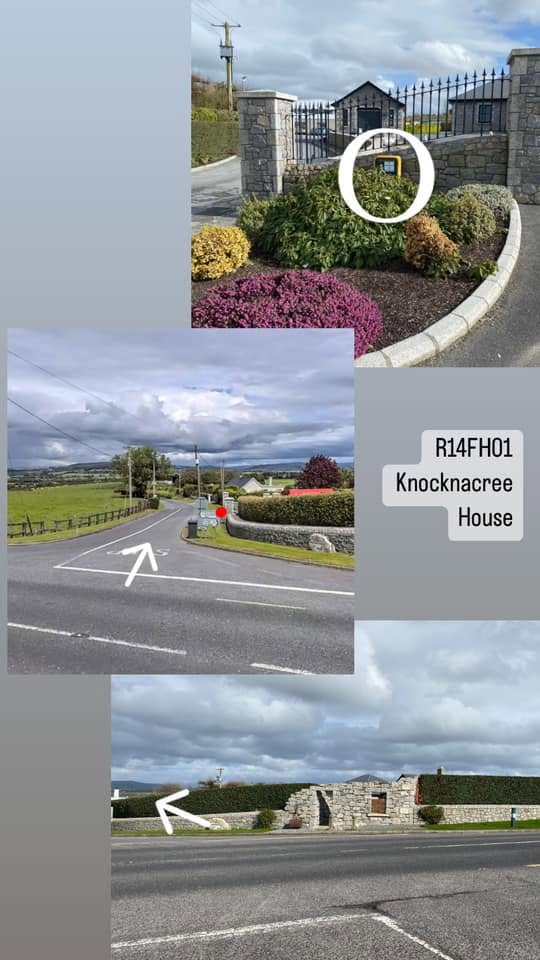 Emergency AED Knocknacree House