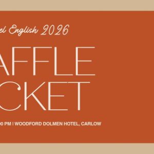 Michael English Raffle Tickets