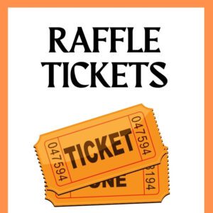 Michael English Raffle Tickets